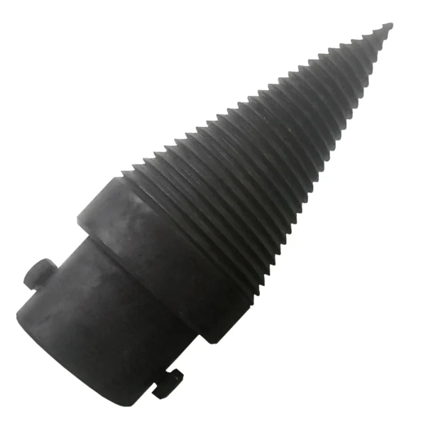 Гвинтовий колун конус для дровокола 80 мм з правою різьбою